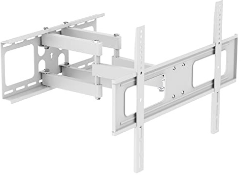 mywall Vollbeweglicher Wandhalter HF20WL, 37-70 Zoll, Belastbar bis 50 kg, Wandabstand 64-510 mm, VESA 600x400, Neigbar, Drehbar