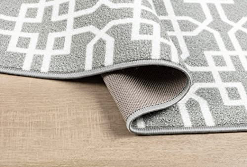 GULLAMBO Washable Door Mat - Non Slip Indoor Mat For Wooden Floor - Super Absorbent Dirt Trapper - Kitchen, Hallway Runner Rugs (80x150cm)