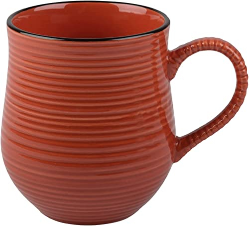 La Cafetiere Mysa Tasse à café en céramique arc-en-ciel 400 ml + 1 tasse pour le plaisir du café