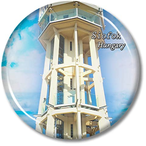 Ungarn Siofok Magnet Kühlschrank Kühlschrank Magnet Aufkleber Reise Souvenir Metall Flaschenöffner Dekorativer Magnet