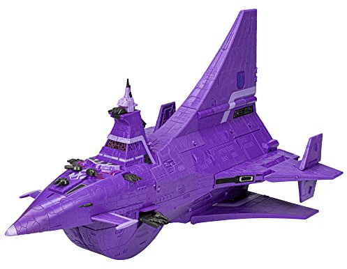 Transformers Legacy Evolution Titan-Klasse Decepticon Nemesis Figur, 60 cm, Sammlerobjekt für Erwachsene