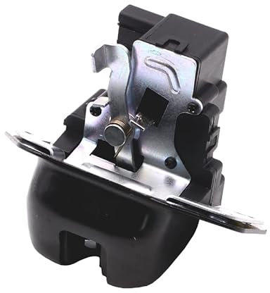 Gkhowiu Serrure de Coffre de Voiture pour Renault Koleos 2008-2010 905923361R Voiture arrière Coffre Serrure arrière Porte hayon loquet serrures