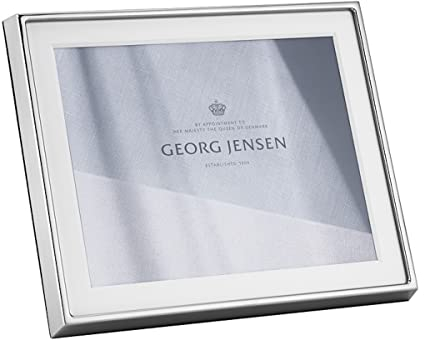 Georg Jensen Manhattan Deco Fotorahmen - Spiegelpolierter Edelstahl - 25x30 cm