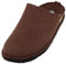 HAFLINGER Flair Soft Filzpantoffeln aus Wollfilz Hausschuh Kaffee (65) Gr. 38