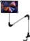 phichy Aluminum Car or Truck Seat Rail iPad Mount Holder for 9.5-14.5 Tablet, Heavy Duty Car Floor Tablet Holder for iPad Pro 11, 12.9/Air, Galaxy Tabs, Surface Pro/Go, Tablets, Other 13 Devices