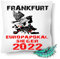 Print Deluxe Frankfurt Europapokal Sieger 2022,Fussball | Kings of Europe | bedrucktes Fan Kissen | Dekokissen, Zierkissen | Kuschelkissen 40X40 Bedruckt | Kissenbezug (ohne Kissenfüllung)