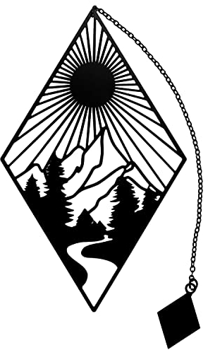 Lesezeichen, Bookmark, Lesezeichen Metall, HOMEMARS Sonne Design Schwarzes, Hohl geschnitztes Lesezeichen, Guhestand Geschenke, Lehrer Studenten Geschenk, Pärchen Geschenke, Weihnachtsgeschenke