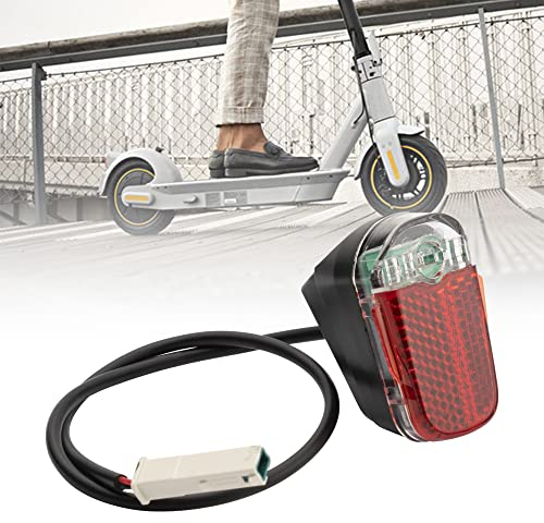 Konuooer Scooter Rückleucht Für Ninebot Max G30d mit IPX4 Elektroroller Rücklicht Für Segway Ninebot Max G30 / G30LP / G30LE / G30LE ? / G30D / G30e / G30e ii Wasserdicht Rot