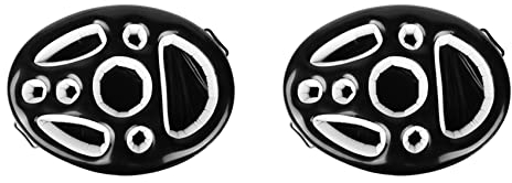 VENOAL 2X Aufblasbarer Schwimmender Getränkehalter Schweben Trinkkühler Bar Tablett Großes FassungsvermöGen Getränkeschwimmer für Pools und Whirlpools