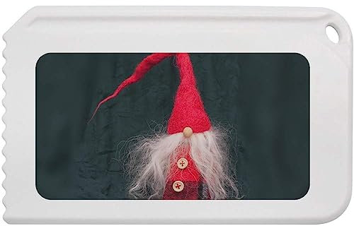 Azeeda 'Weihnachten Gonk' Kunststoff-Eiskratzer (IC00014318)