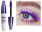 5D Mascara, trucco per occhi, ipoallergenico e senza profumo (Viola)