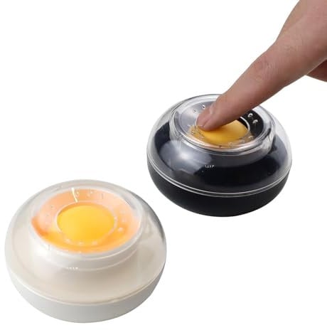 2 Pcs Plastic Round Case Finger Pads Finger Sponge Wetted Tool Finger Pads Moisteners Envelope Moistener for Casher Counting Cash Money (White+Black)