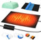 Resin Heating Mat,120℃ Resin Moulds Quick Curing Machine with 3 Temperature Adjustment and Timer Function,Resin Accessories for Resin Moulds,Silicone Moulds,Epoxy Resin