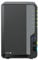 Synology DS224+ - Discstation NAS a 2 bay (Intel Celeron J4125 4 core 2.0 GHz 2 GB DDR4 RAM 2 porte RJ-45 1GbE) da 12 TB bundle con 2 dischi WD Red Plus (WD60EFPX - 68C5ZN0)