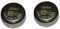 WXKJSHOP 2PCS 3.85V 70MAH 0.29Wh Z55H Replacement Battery compatible with WF1000XM4 WF-SP900 Headphones ZeniPower