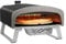 Q Pizza Gas Pizza Oven，Portable Propane Pizza Oven with Automatic Rotating Stone 13 inch for Outdoor Cooking, UK Gas Regulator Included