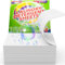 Lessive Feuille: Hypoallergénique, Biodégradable Lessive En Feuille, Tout Naturel, Emballage Sans Plastique, 32 Feuilles, 64 Lavages