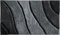REDBEST Badematte Louisville grau Größe 50x80 cm