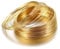 200 Loops Steel Jewelry Wire Gold Memory Wire for DIY Craft Jewellery Making