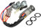 Serrure De Porte Servomoteur 3 Pièces Pour Peugeot Pour Partner Pourcitroën Pour Berlingo Pour Xsara Pour Picasso 252522 Cylindre Serrure Porte Gauche Droite Avec 2 Clés 9170G3(5 pcs set)