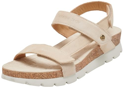 Panama Jack Selma, Sandali Piatti Donna, Beig B23, 41 EU