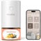 SenseFlow Aroma Diffuser für Ätherische Öle Smart WiFi SF101S, Wasserloser Ultraschall Duftstecker Raumduft, 100% pflanzlich Lufterfrischer, 120-Tage Aroma für Zuhause bis zu 100 m²- Zitrushain-Essenz