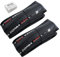Vittoria Corsa N.EXT G2.0 Plegable Tire Clincher 700 x 30 C, color negro con ZeOSS Glueless Patch Kit, VT3123-ZEO