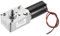 QUARKZMAN Dc 12V 60 Rpm Moteur Réducteur à Vis sans Fin Réversible 8mm Arbre en Forme de D Haute Couple Boîte de Vitesses Réduction Moteur Électrique pour Balayeuses, Imprimantes, Fours