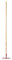Fiskars Rastrillo con 14 púas, Classic, Longitud: 170 cm, Anchura: 23 cm, Madera/Metal con Certificado FSC, Rojo, 1077121