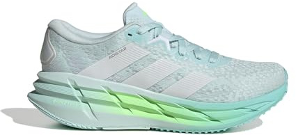 Adidas Adistar 4 Damen Laufschuhe, Halo Mint / Zero Metallic / Lime Burst (JR0287), 36 2/3 EU