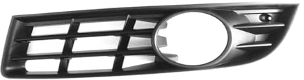 Gitter Grill Links Lüftungsgitter für Nebelscheinwerfer NSW Fahrerseite LHD | kompatibel mit Passat 3C by HZ-DESIGN
