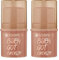 Essence - Bronzer en Stick Baby Got Bronze - 10 Cinnamon Spice (Lot de 2)