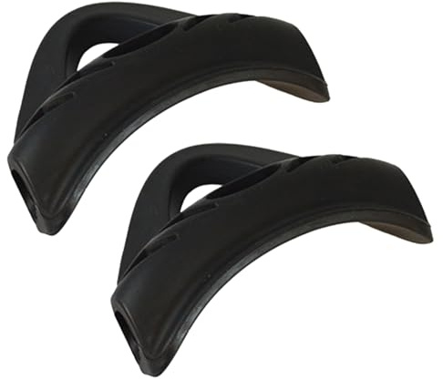 1 Paar Gummi Antislip Spring Flossen Gurtband Ersatz Set Professionelle Tauchflossenriemengriffe Flipper Gurt