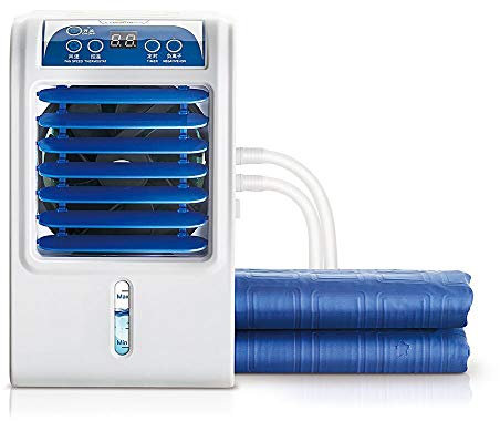 LSyySy Colchón de agua de refrigeración, almohadilla enfriadora, colchón de hielo, sistema de acondicionamiento de cama de refrigeración, para el hogar, dormitorio, apartamento y albergue, fresco en