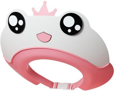 Morbido Silicone Baby Bath Caps Adorabile Forma Animale Cuffia Doccia Prevenzione Delle Perdite Per Facile Tempo Doccia Tappi