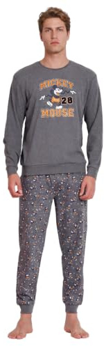 Disney Pigiama da uomo a maniche lunghe Express Yourself