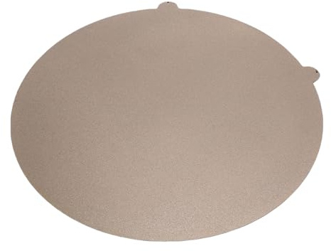 YWBL-WH 3D-Drucker-Druckbett, 309 Mm Durchmesser, PET-strukturierte PEI-flexible Bauplatte für FLsuns V400 mit Hoher Temperaturbeständigkeit