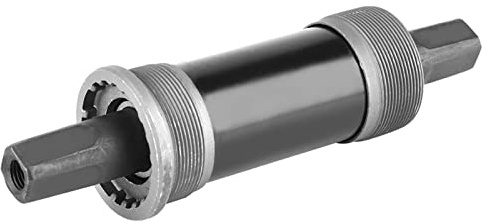 RASTKY Konisches Tretlager Tretlager Quare Hole Fahrrad Konisches Spindelkurbel (100 * 155MM)