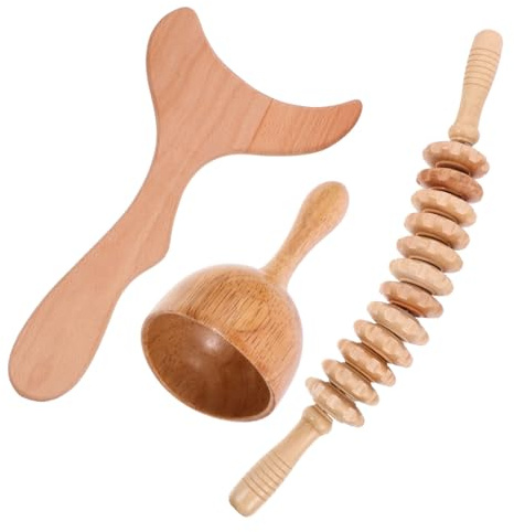 TOKIDNY Massagebrett für Zuhause zur Körpermassage mit Leichtem Gewicht und Praktischem Design zur Muskelentspannung und Körperformung