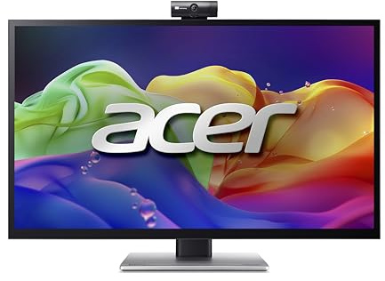 Acer PE270XT Business Touch Monitor 27 (69 cm) 5K (QHD), QD-LED, 60Hz DP/Type-C, 30Hz HDMI, 4ms (GTG), 2xHDMI 2.1, DP 1.4, USB-C, USB HUB, HDR, Altura Ajustable, Delta E<1