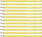 STABILO - Bleistift - pencil 160 in gelb - 12er Pack - Härtegrad HB