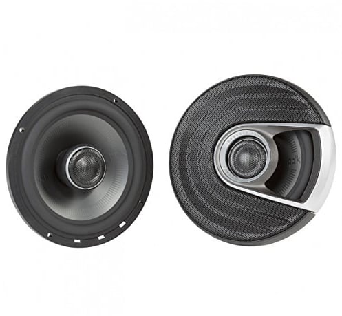 Polk Audio MM652 Mobile Monitor Series 16.5 cm 2-Wege Koaxial-Lautsprecher für Boot & Auto – Ultra-Marine-zertifiziert, 40-40kHz Frequenzgang, Titanbeschichteter Tieftöner & Terylen-Kalottenhochtöner,