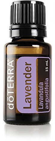 doTERRA Lavender Essential Oil (Promotes Calm, Relaxation and Soothing of Skin Irritation) 15ml