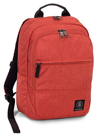Invicta Zaino - BIZ - Zaino Viaggio, Ottimo per Bagaglio a Mano - Nastro Torace Regolabile, Cinghia per Trolley - Tasca Porta PC 13'' - Adattatore USB