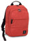 Invicta Backpack Office Biz S, 13 Laptoptasche, Rot, 16 l, Arbeit & Freizeit