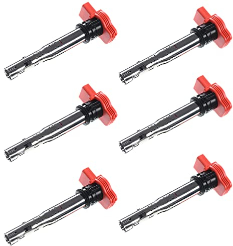 Frankberg Zündspule Zündmodul für A4 A5 A6 A7 Sportback A8 Q5 Q7 R8 Gallardo 2.0L-5.2L 2002-2018 06E905115A