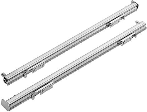 Küppersbusch ZB1003 Teilauszug, Metall, Edelstahl