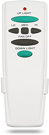 HIYILL Ceiling Fan Remote Control Replacement of Hampton Bay UC7078T with Up and Down Light