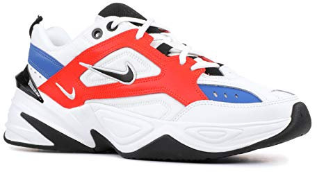 Nike Damen Wm2k Tekno Sneakers, Mehrfarbig (Summit White/Black/Pure Platinum/White 001)