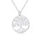 WANDA PLATA Lebensbaum anhänger, lebensbaum Kette, Baum des Lebens Halskette in 925 Sterling Silber by (45)